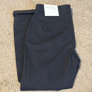 NWT LOFT girlfriend chino pant
